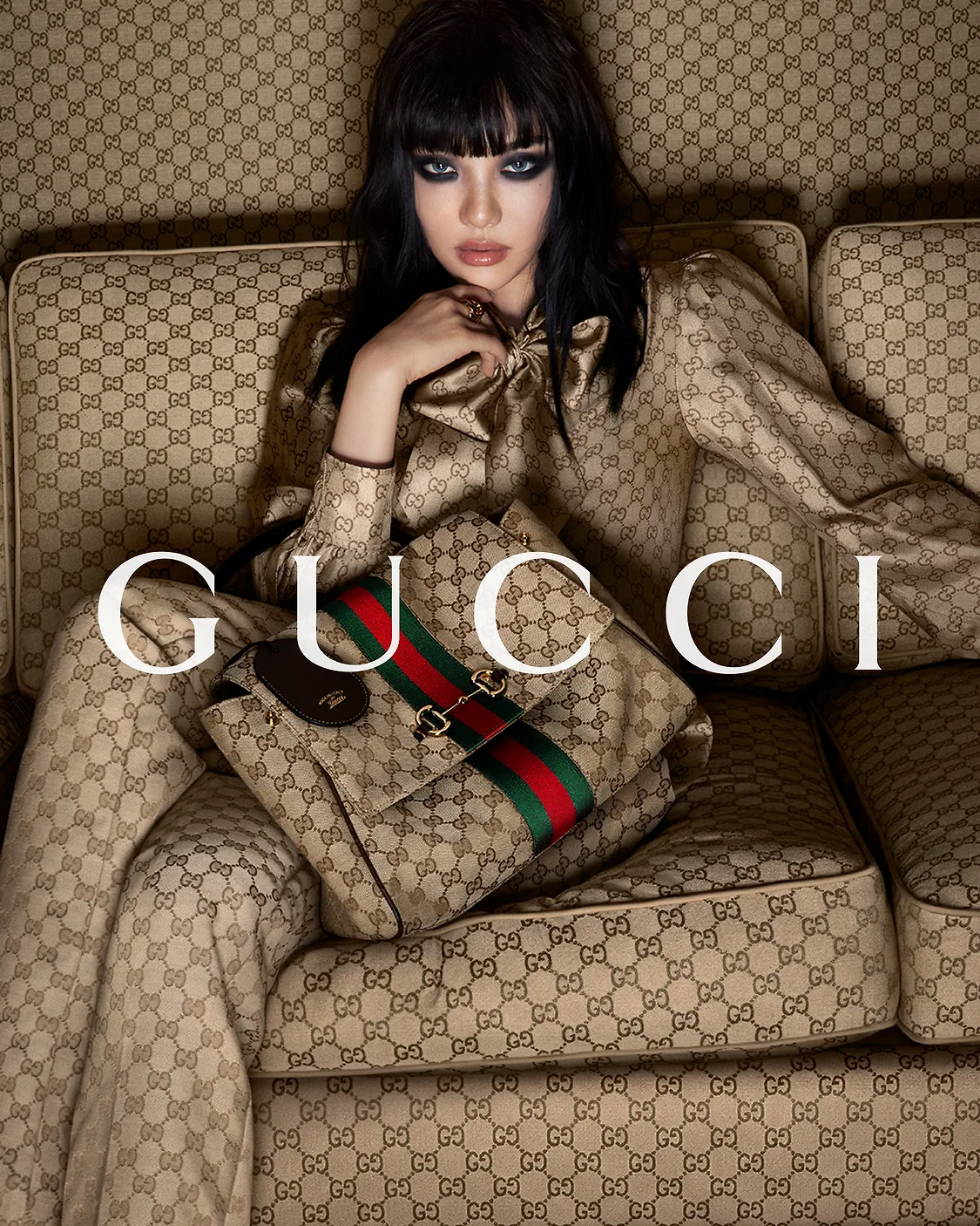 Chiến dịch “Beauty and the Bag” của Gucci cùng Đại sứ toàn cầu NINGNING (aespa)