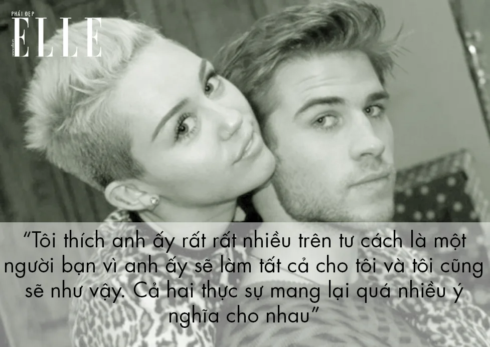 Miley Cyrus và 12 lời "thú tội" ngọt ngào dành cho người tình Liam Hemsworth Miley Cyrus và 12 lời "thú tội" ngọt ngào dành cho người tình Liam Hemsworth