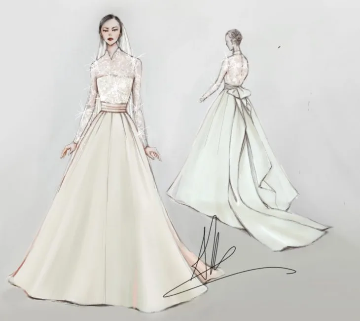 Váy cưới của Hoa hậu Đặng Thu Thảo gợi nhắc váy cưới nổi tiếng của công nương Grace Kelly Váy cưới của Hoa hậu Đặng Thu Thảo gợi nhắc váy cưới nổi tiếng của công nương Grace Kelly