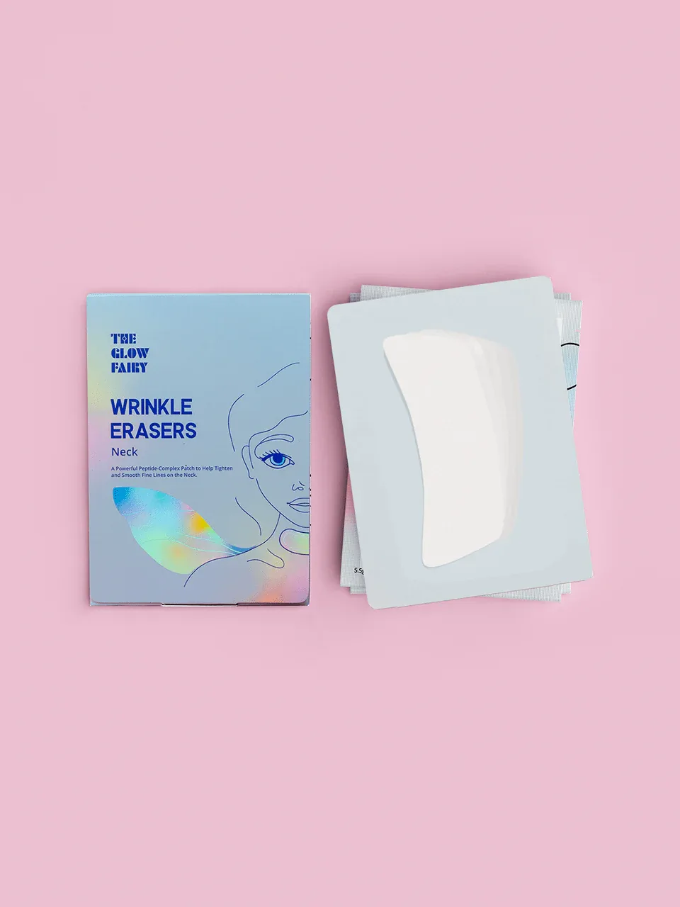 The Glow Fairy Wrinkle Erasers NECK Patches
