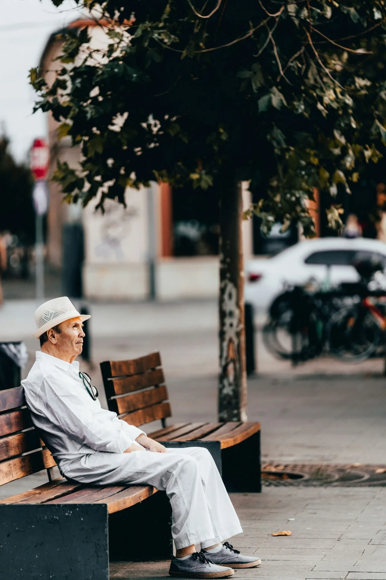 hạnh phúc người già
