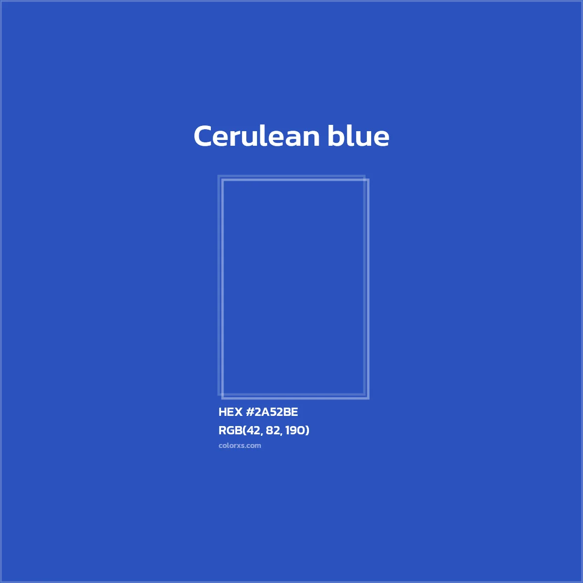Màu xanh cerulean
