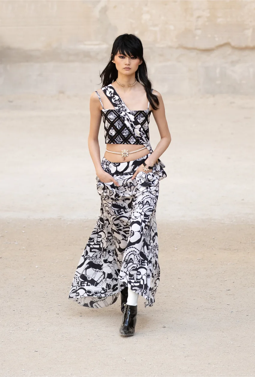 chanel look 54
