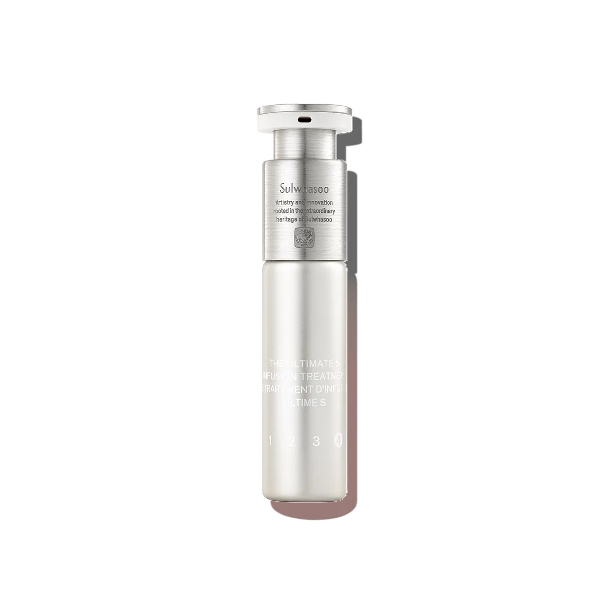 Hình ảnh Sulwhasoo The Ultimate S Infusion Treatment thuộc hạng mục Innovation tại ELLE Beauty Awards 2026.