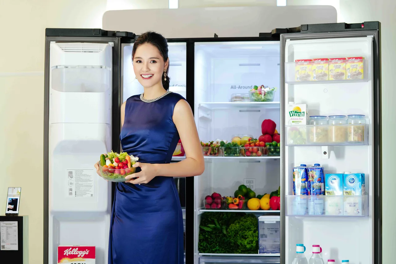 tủ lạnh samsung family hub