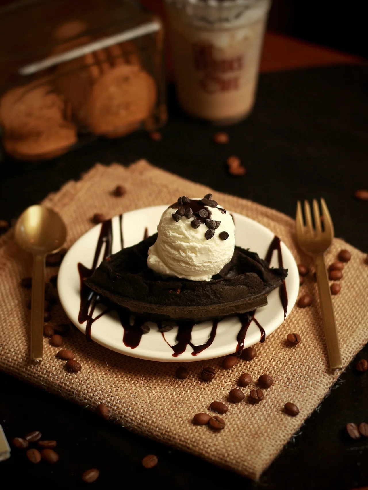 bánh caffeine không tốt cho giấc ngủ