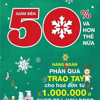 beyond khuyen mai giang sinh