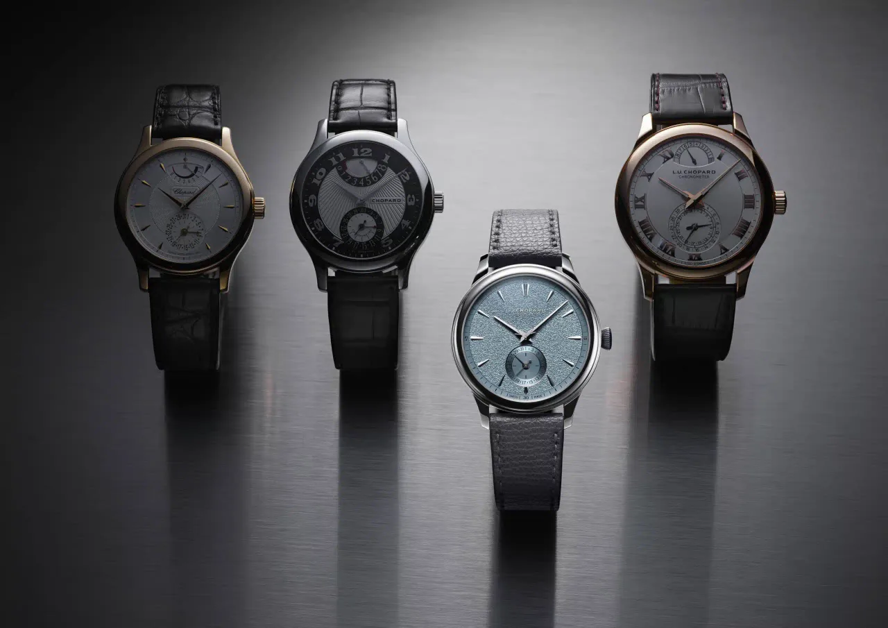 L.U.C Quattro Mark IV phiên bản bạch kim 39 mm.