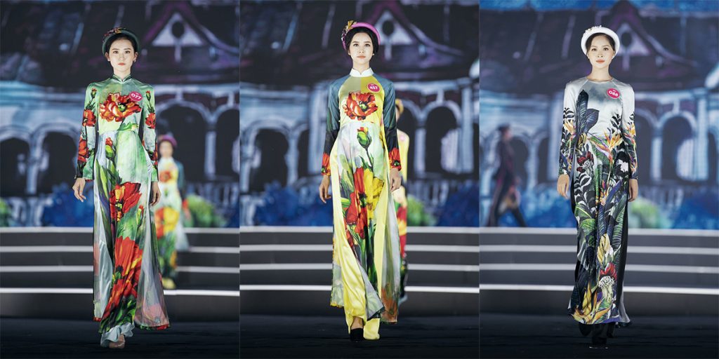 elle việt nam hoa hậu việt nam 2018 áo dài người đẹp thời trang 1