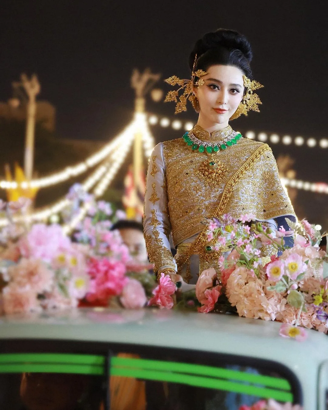 Phạm Băng Băng tại lễ hội Songkran Thái Lan