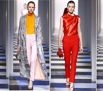 Oscar de la Renta & Monse - 2 BST, hai cá tính trên một sàn diễn