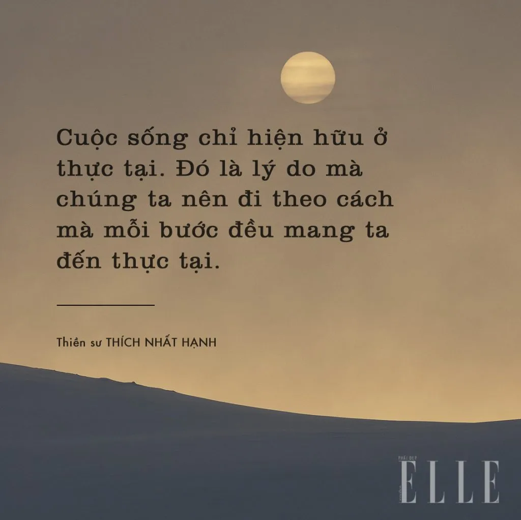 câu nói hay của thích nhất hạnh về thời gian 6