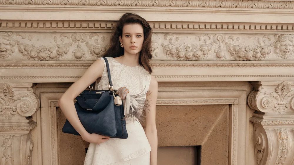 túi BST Fendi Summer 2025