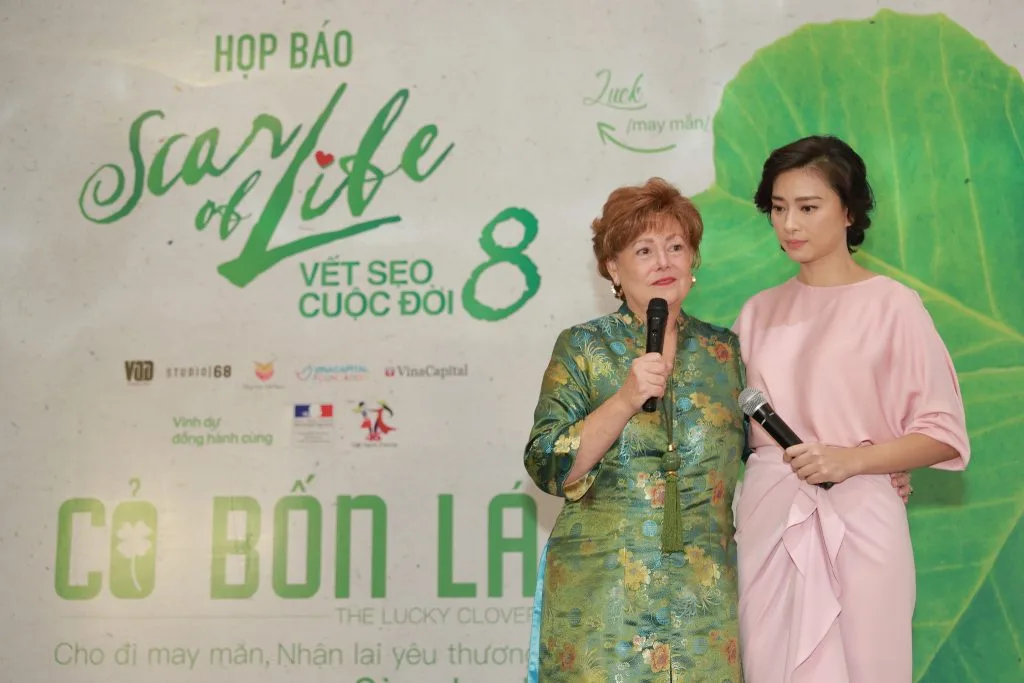 họp báo Vết Sẹo Cuộc Đời 8 3