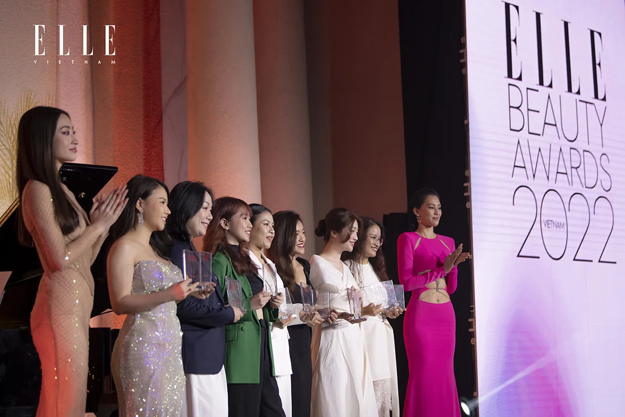 chủ nhân các giải thưởng tại ELLE Beauty Awards chủ nhân các giải thưởng tại ELLE Beauty Awards