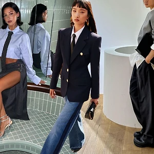 Xu hướng “Business-core” khắc họa diện mạo thanh lịch cho tủ đồ quý cô công sở