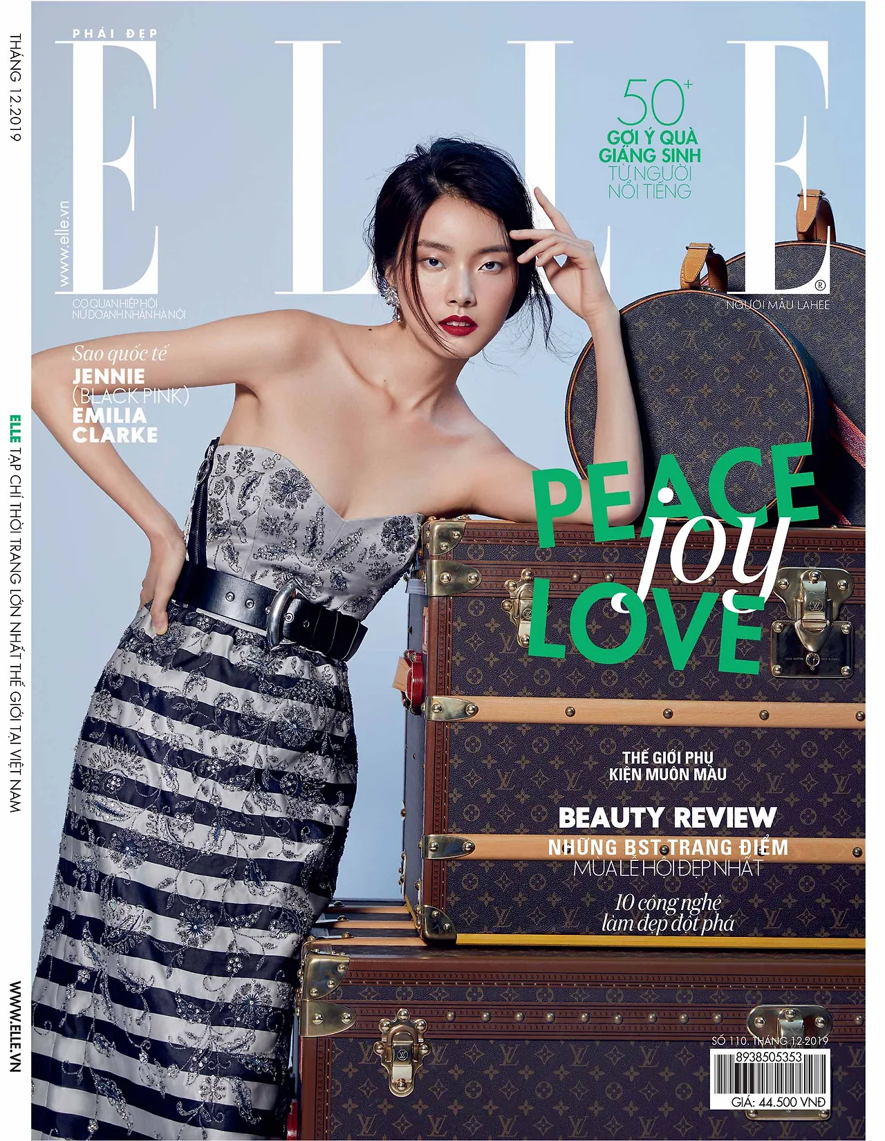 ELLE Việt Nam thư tòa soạn chủ đề tháng 12 ELLE Việt Nam thư tòa soạn chủ đề tháng 12