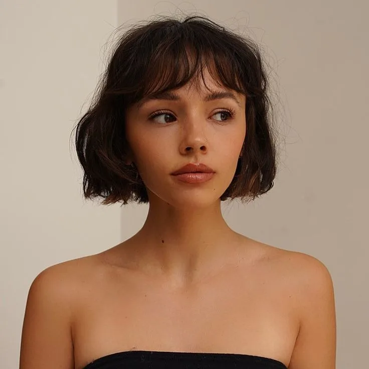 tóc mái ngố