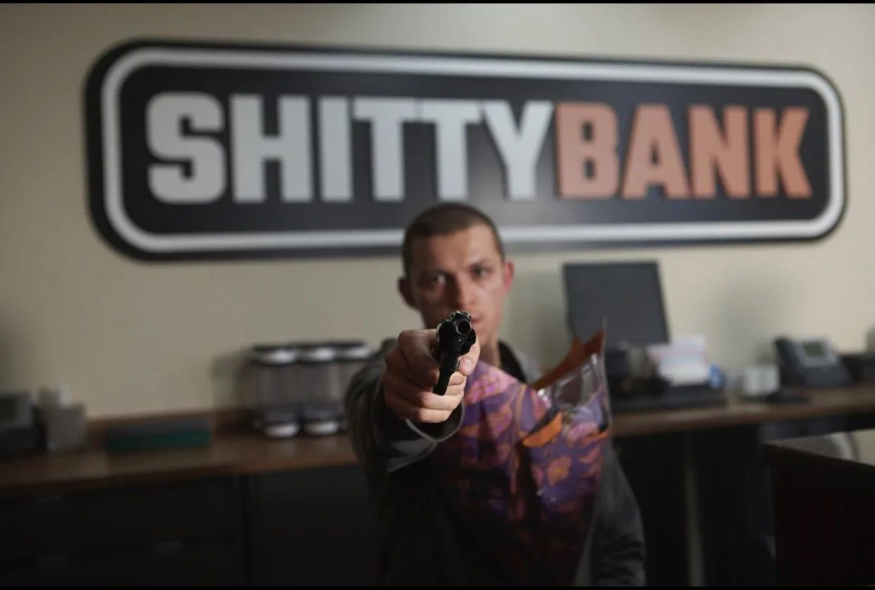 người nhện Tom Holland Cherry