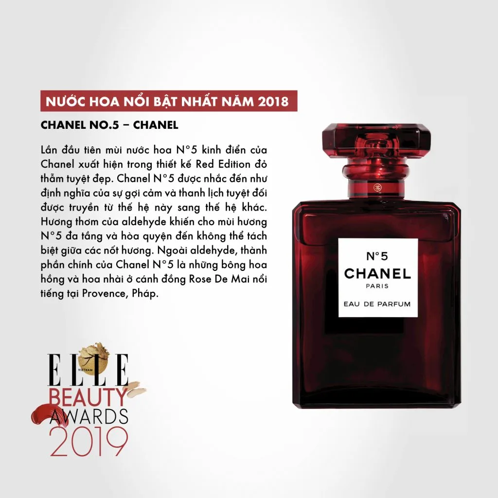 hương nước hoa 02 ELLE Beauty Awards 2019 hương nước hoa 02 ELLE Beauty Awards 2019