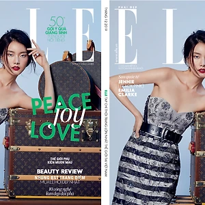 ELLE Việt Nam thư tòa soạn ảnh bìa