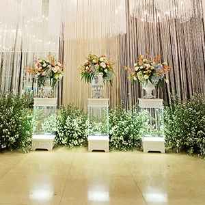 Thưởng lãm 5 xu hướng trang trí không gian cưới đẳng cấp của White Palace