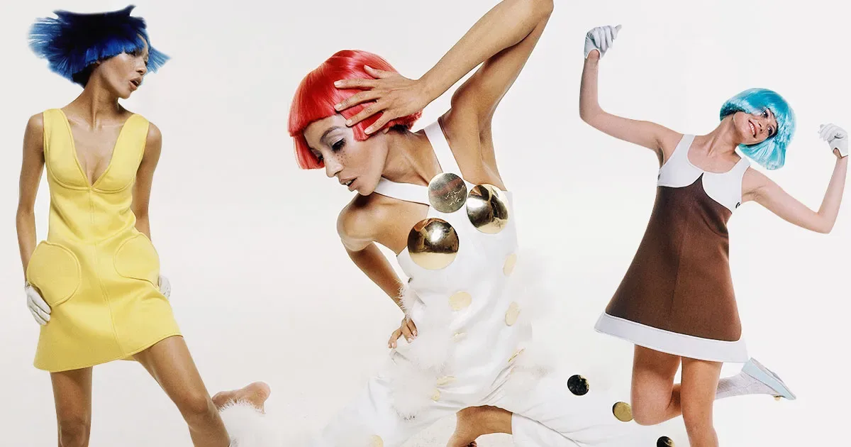 Andre Courreges space age 1960s
