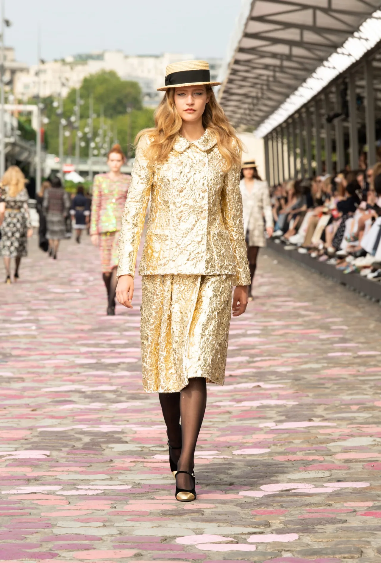 CHANEL Haute Couture Thu Đông 2023 look 19