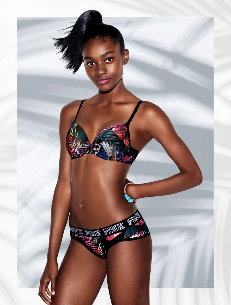 Thiên thần Victoria's Secret Tibby Zuri với số đo ba vòng chuẩn mực