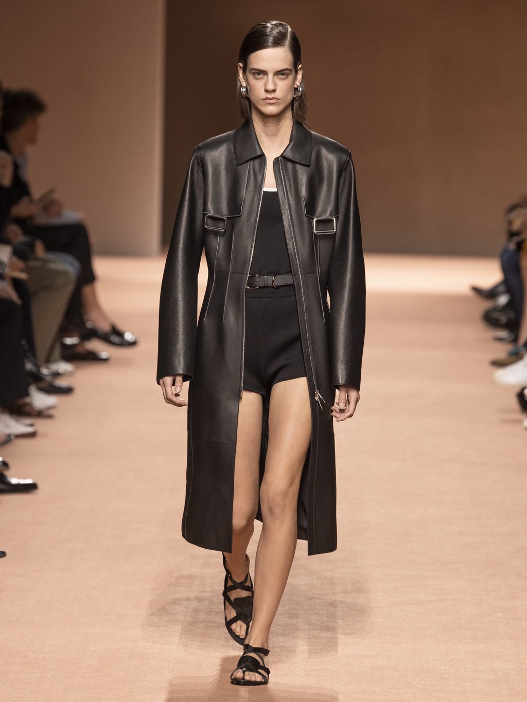 hermès xuân hè 2020 sàn diễn thời trang Paris
