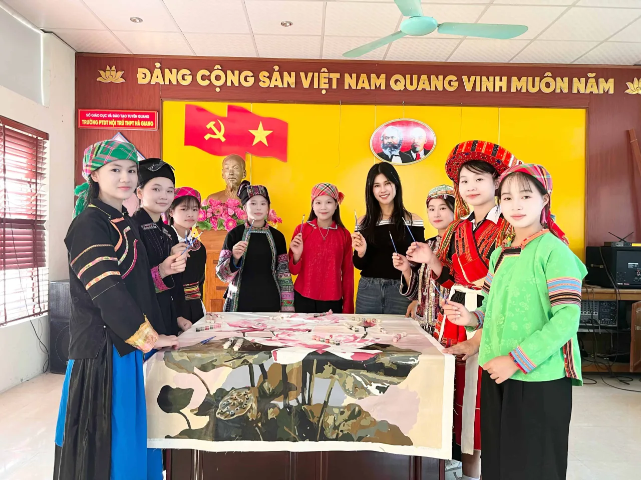 Dự án 54 Dân Tộc Việt Nam của ca sĩ Phúc Anh