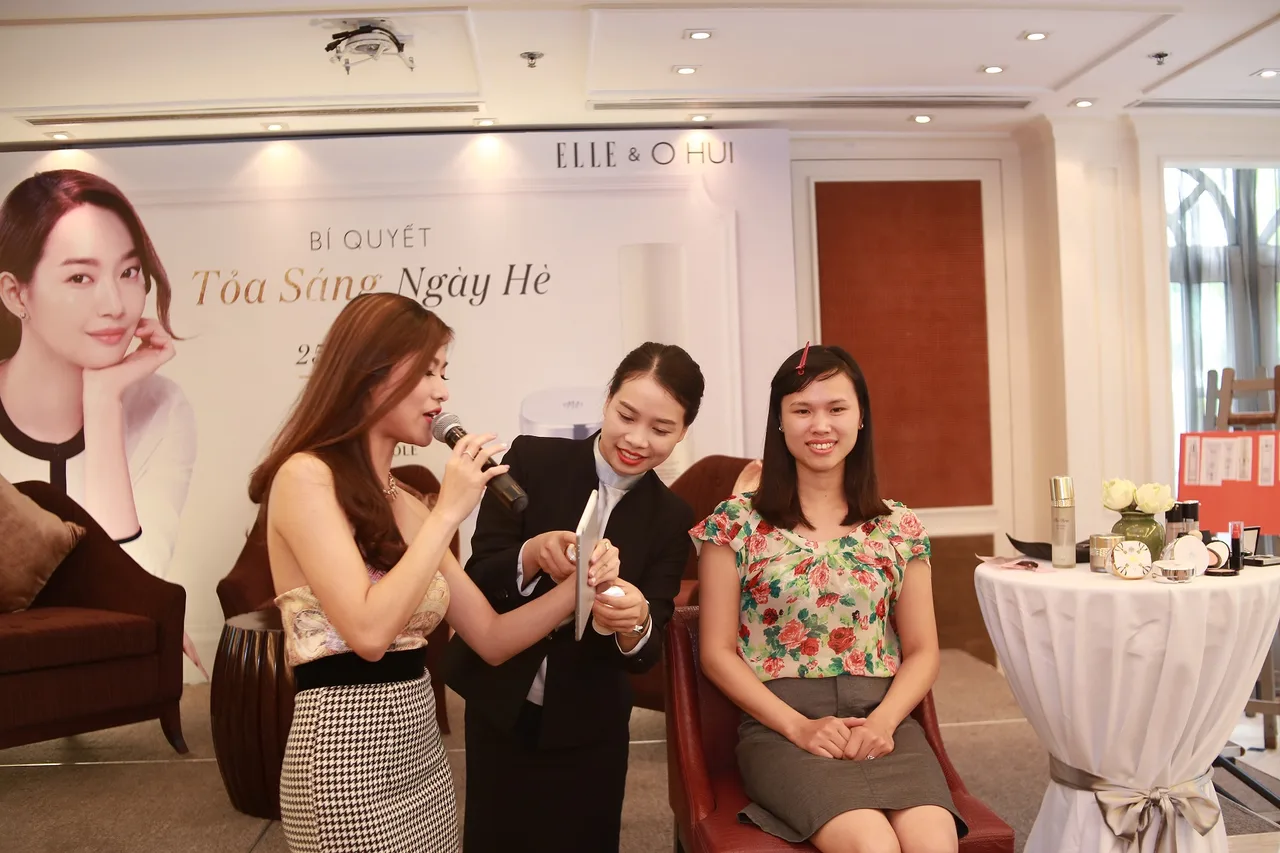 mỹ phẩm ohui