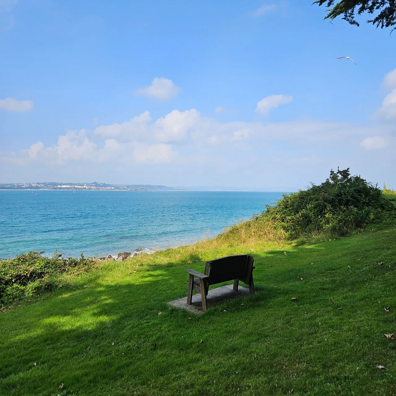 wales đảo caldey đảo caldey