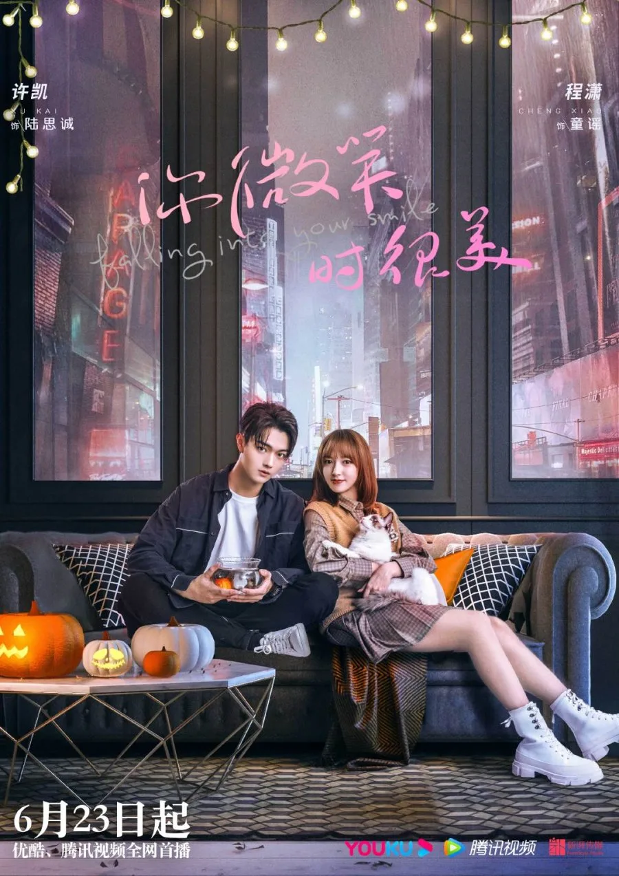 phim thịnh hành falling into your smile Mydramalist