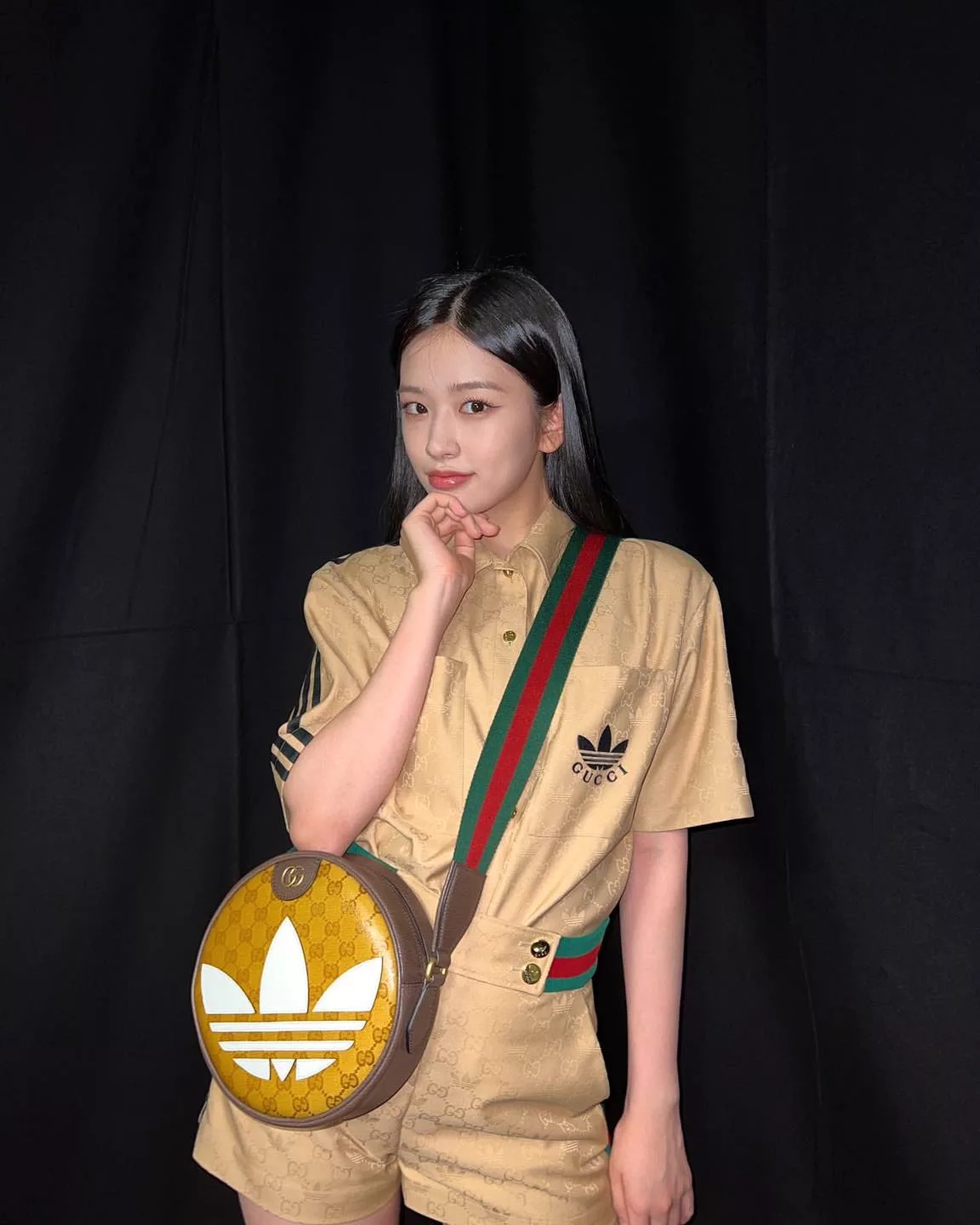 Yujin Gucci x Adidas