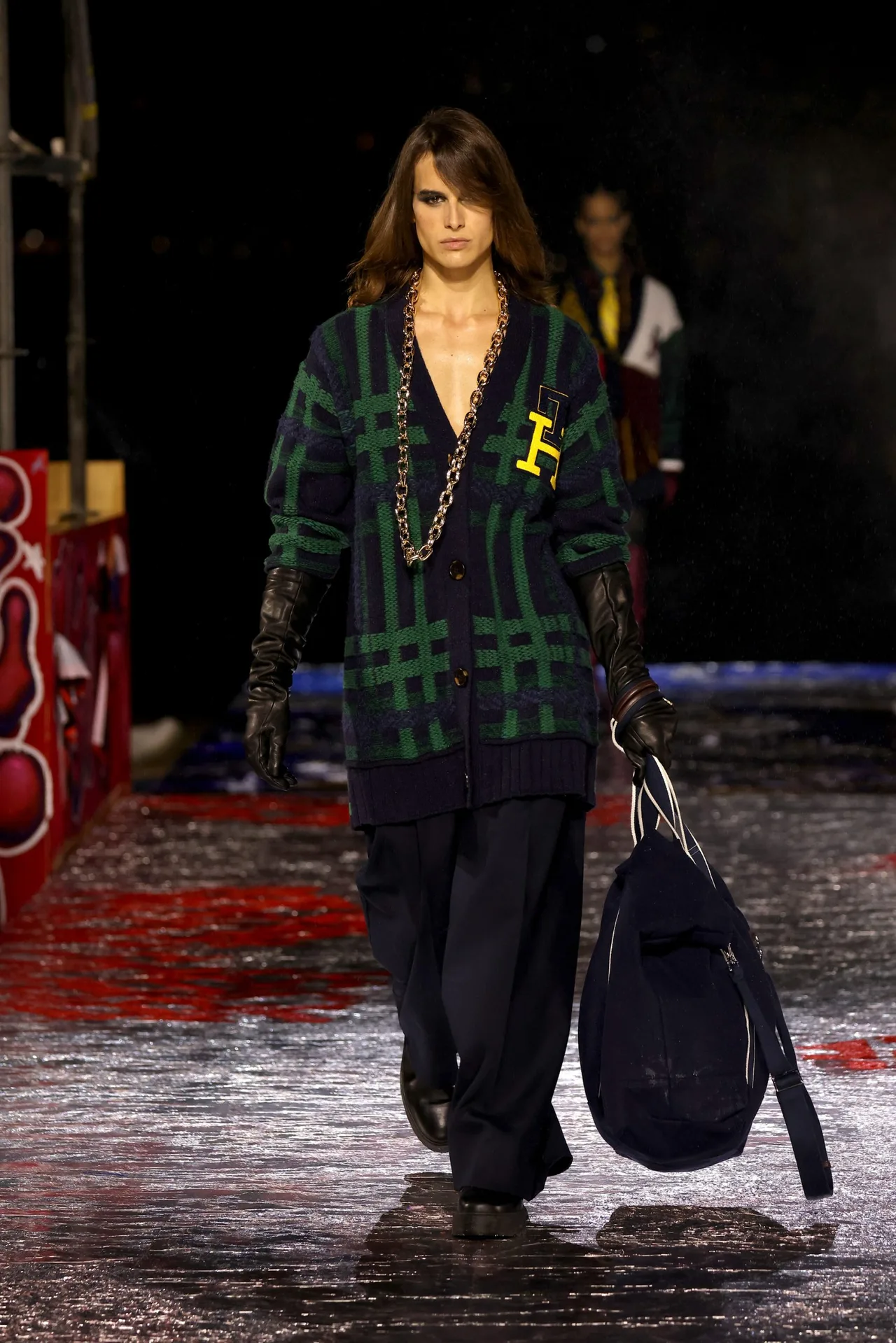 Tommy Hilfiger Thu Đông 2022 look 17