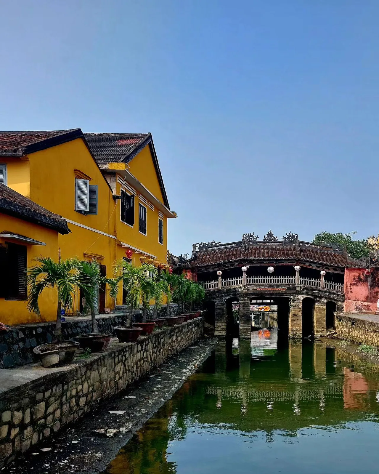 Chùa Cầu Hội An