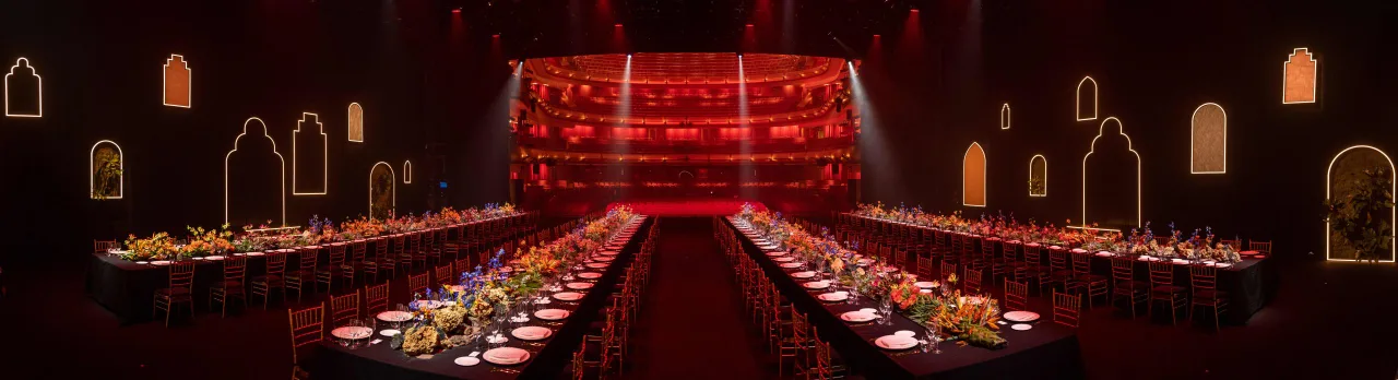 Toàn cảnh bữa tiệc Gala Dinner