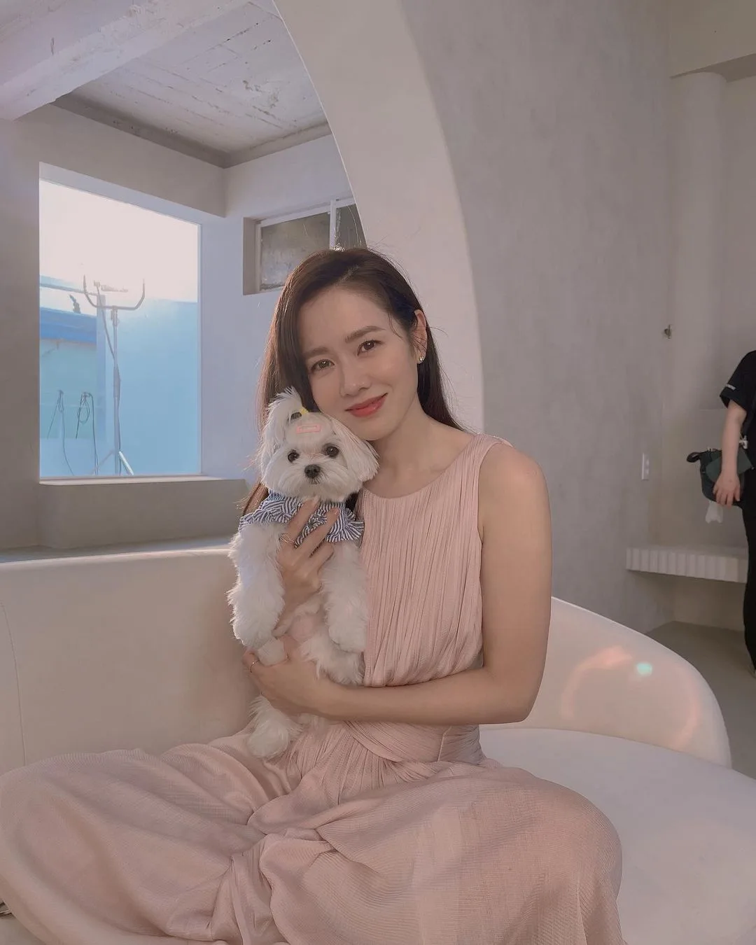phong cách thời trang ngày thường của son yejin