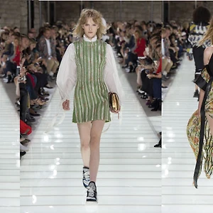 Bộ sưu tập Xuân-Hè Louis Vuitton 2018: Thời trang hoàng gia hồi sinh cùng cảm hứng đường phố