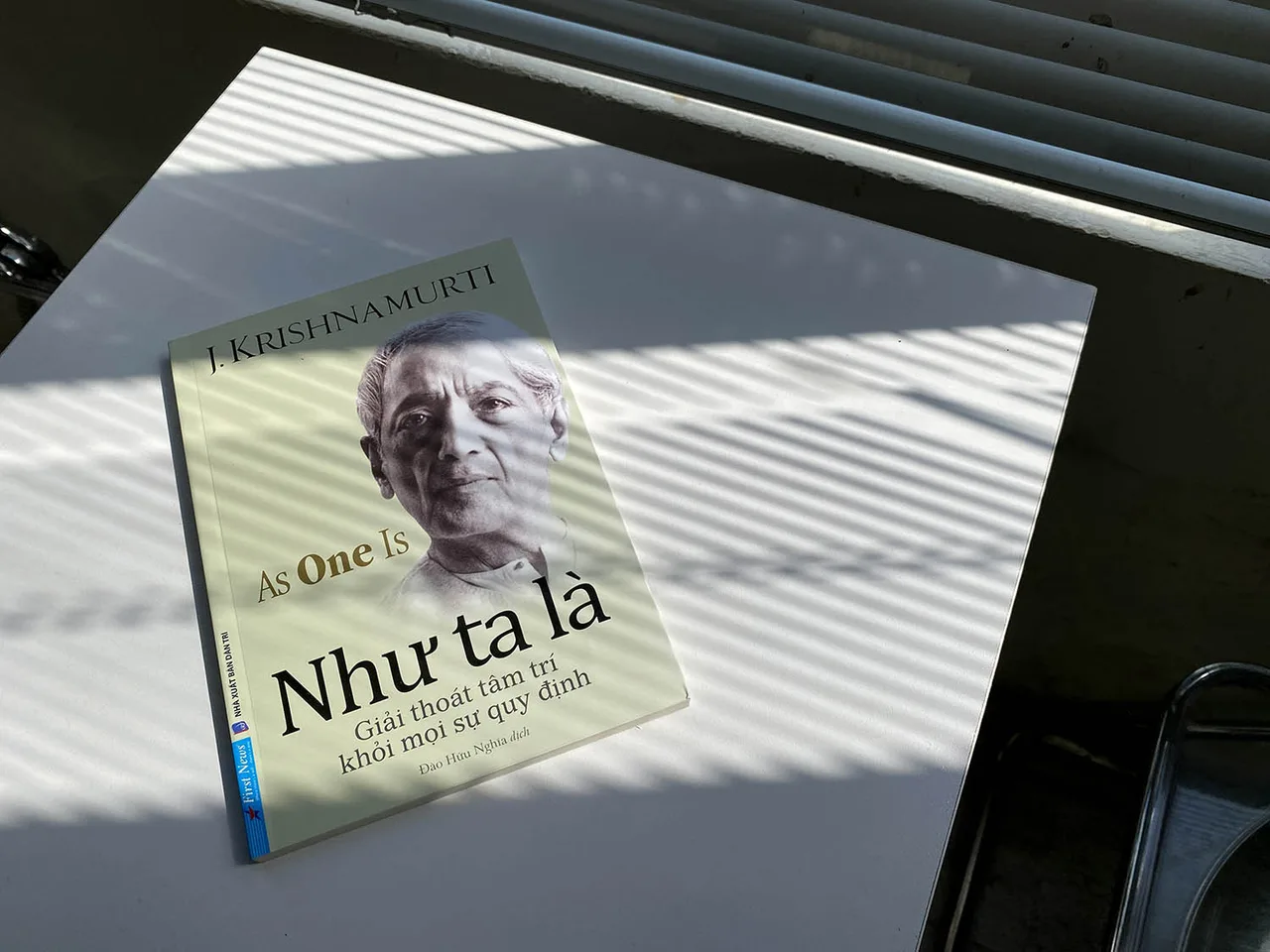 Quyển sách "Như Ta Là"