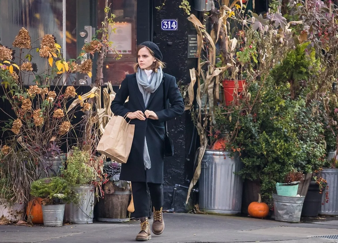 phong cách thời trang Emma Watson