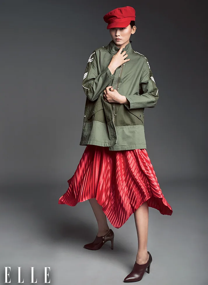 bộ hình của ELLE 1 bộ hình của ELLE 1