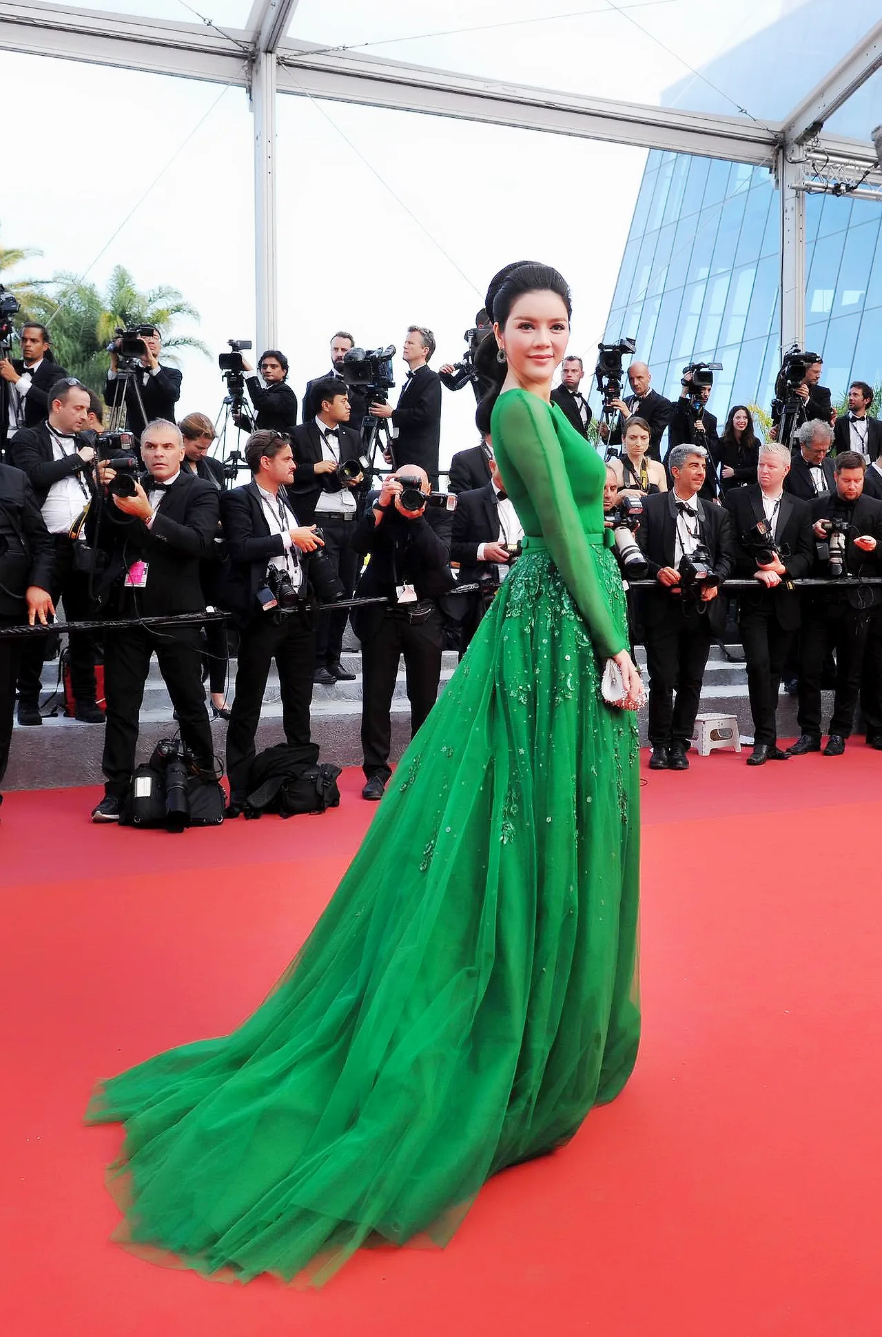 Vẻ đẹp đầy chất thơ của Lý Nhã Kỳ tại Cannes 2016 19