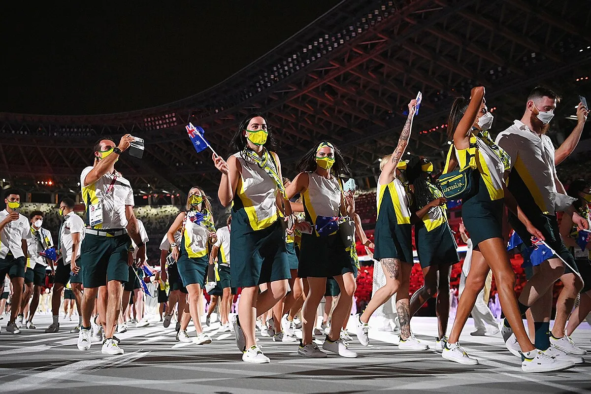Olympic Tokyo 2020 đội tuyển Úc