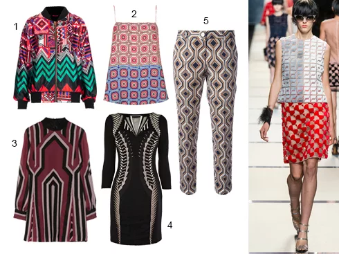 1.Topshop2.Topshop 3.Anna Sui 4.Karen Millen 5.Michael By Michael Kors