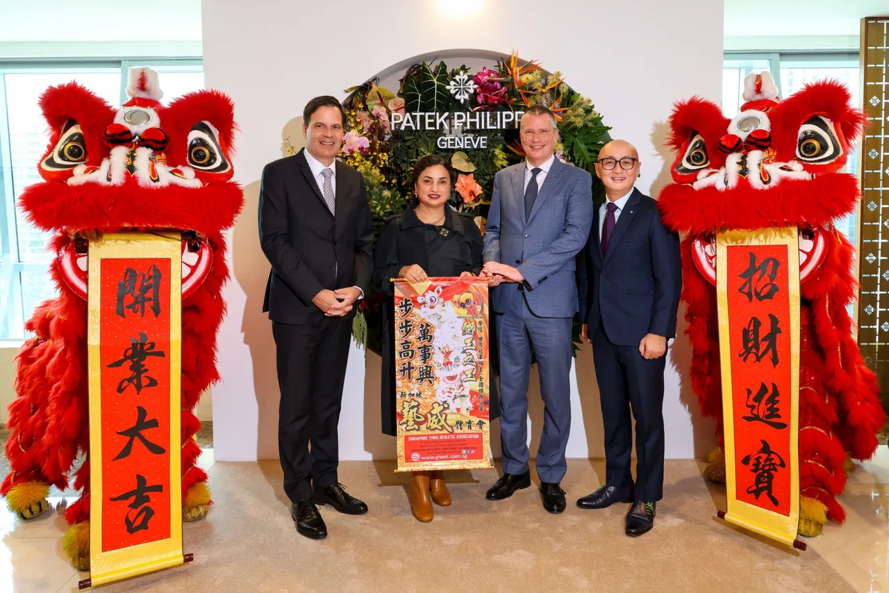 Patek Philippe tái mở cửa Trung tâm Dịch vụ tại Singapore
