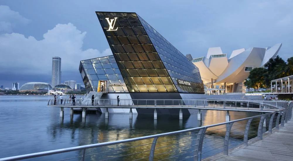 Louis Vuitton tại Marina Bay, Singapore