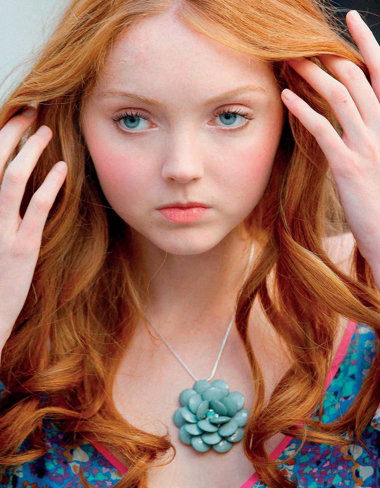 LiLy Cole chiến binh tóc đỏ LiLy Cole chiến binh tóc đỏ