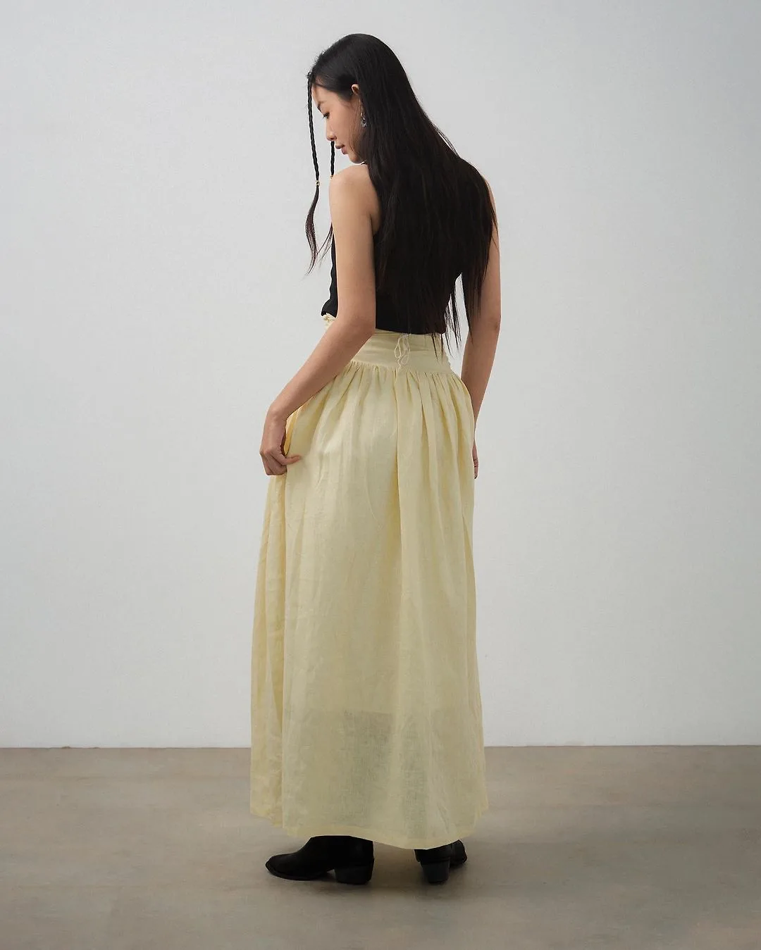 váy suông cho ngày tết từ local brand